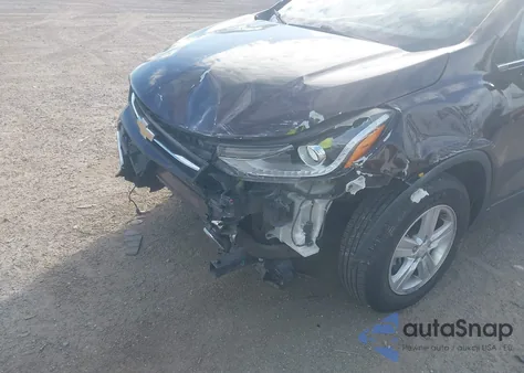 2020 Chevrolet Trax Fwd Lt from USA, damaged, VIN KL7CJLSB3LB351680